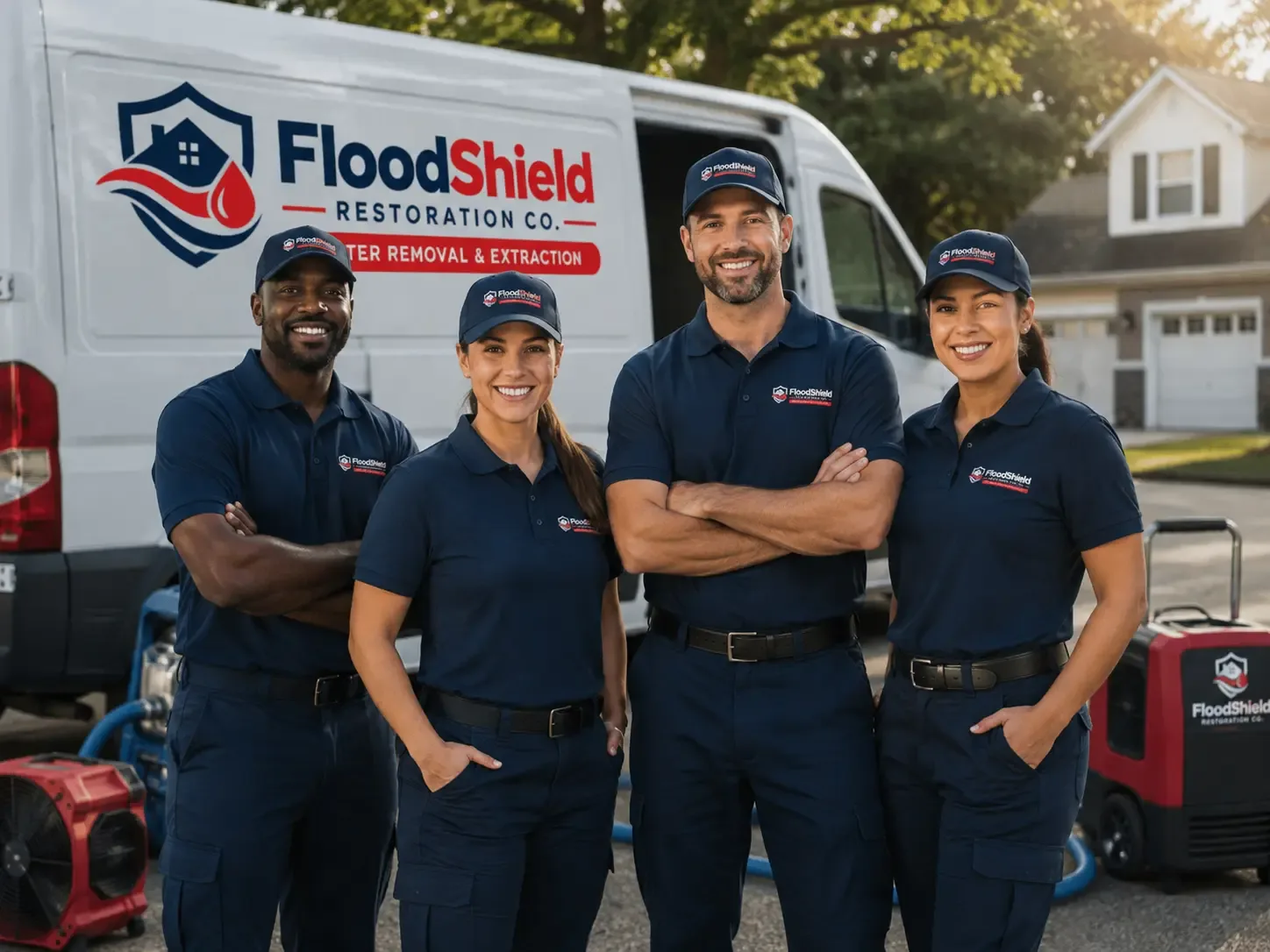 Flood Damage Restoration company in Parks, NE