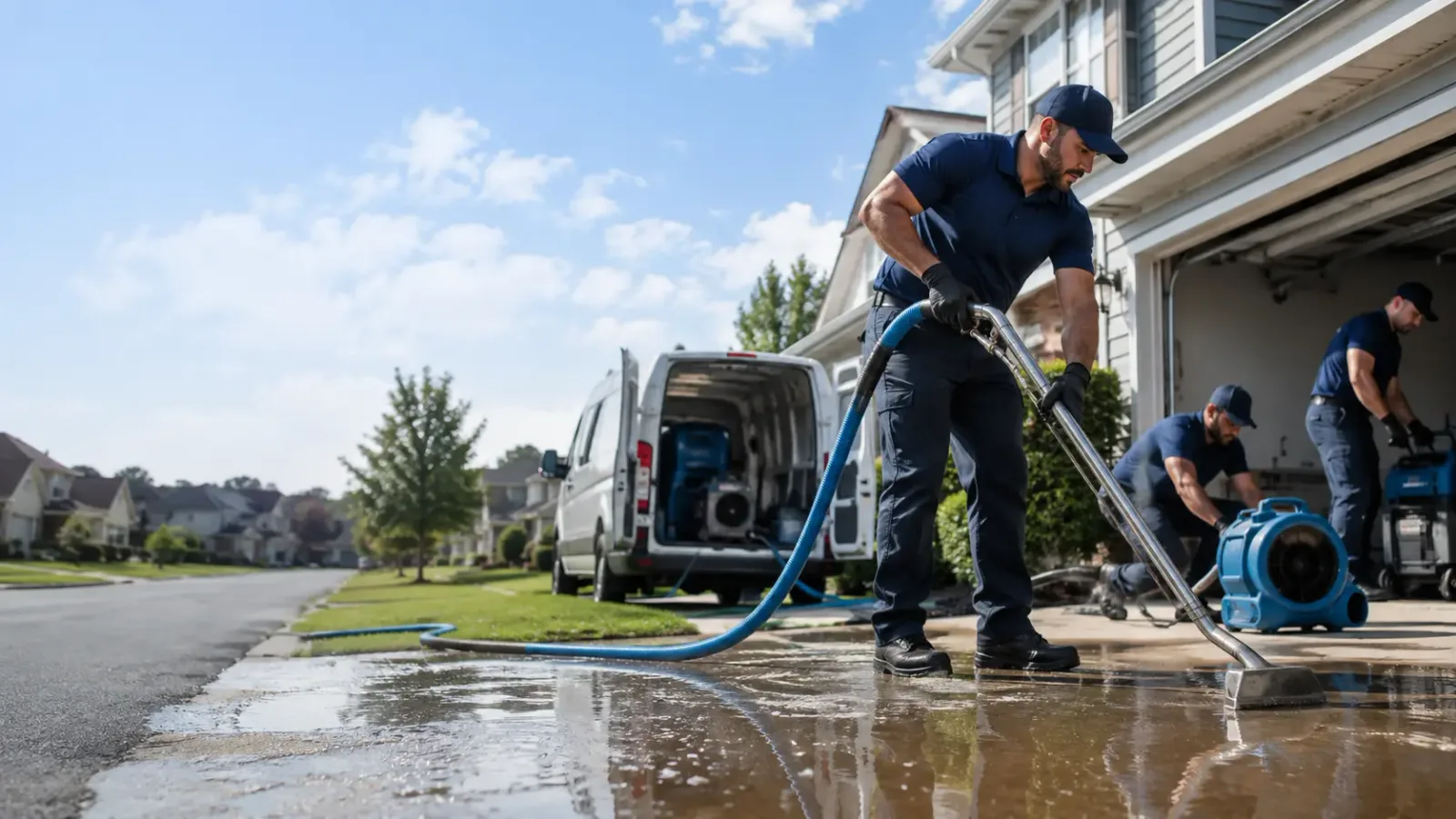 Flood Damage Restoration in Parks, NE